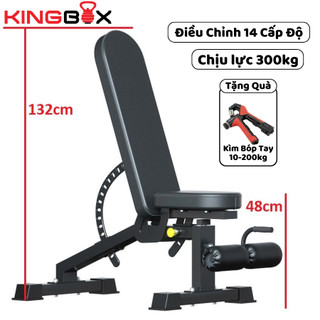  Ghế Tập Gym Đa Năng BP-010 Ghế Tập Tạ Chịu Lực 300kg Ống Thép 2mm - 24KG   1 Đổi 1 Trong 7 Ngày  
