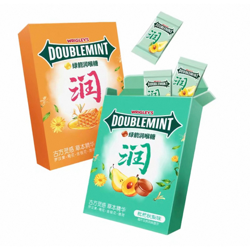 Kẹo ngậm Ho Doublemint 20gram