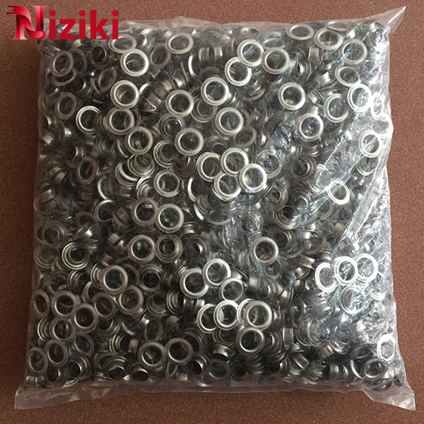 Khoen Đóng Bạt Lỗ 10mm Dành Cho Ngành Quảng Cáo, Khuy Đóng Bạt, Ore Đóng Bạt Niziki