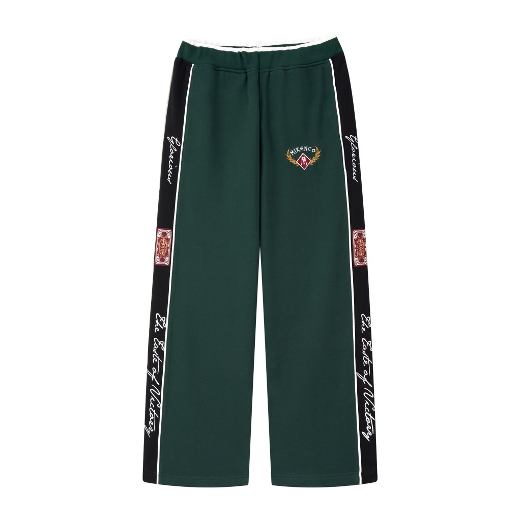 Quần nỉ unisex MIKENCO Forest Poly Track Pant