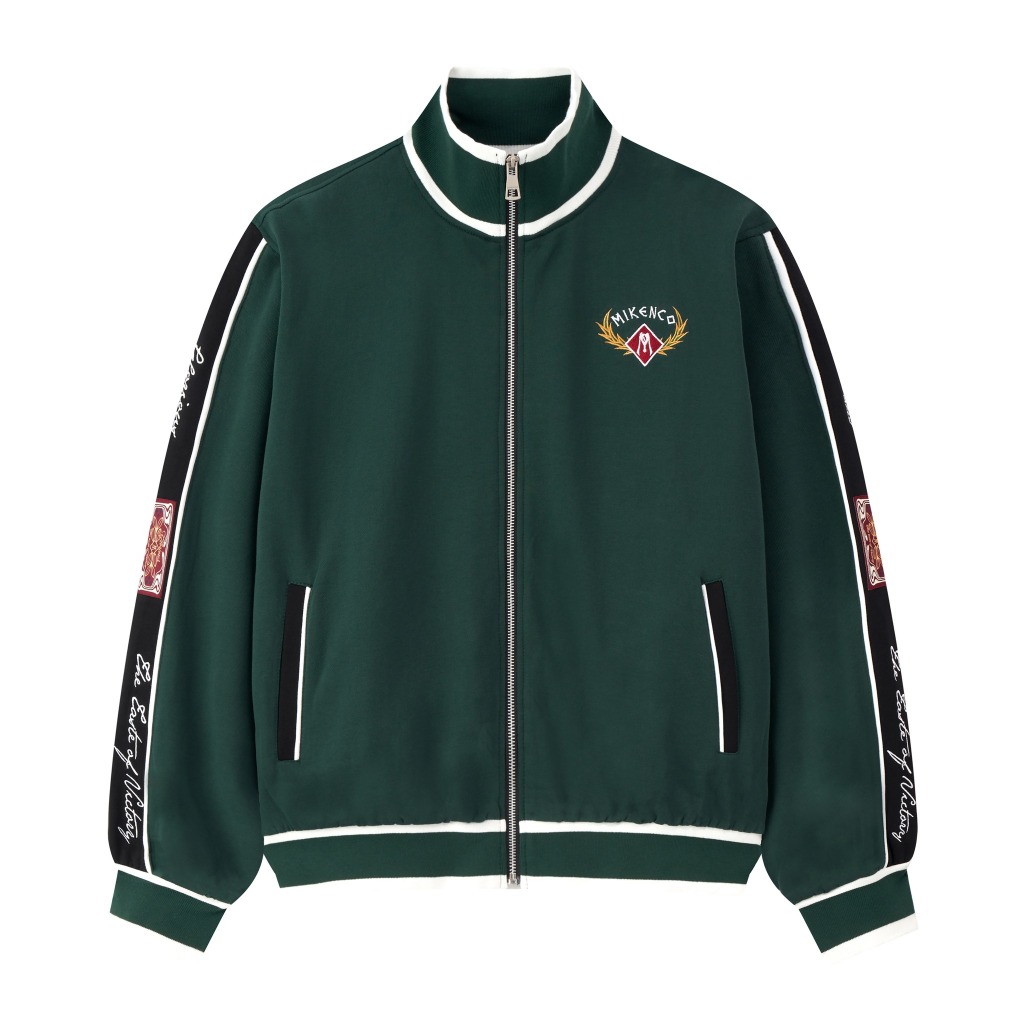 Áo khoác unisex MIKENCO Forest Poly Track Jacket