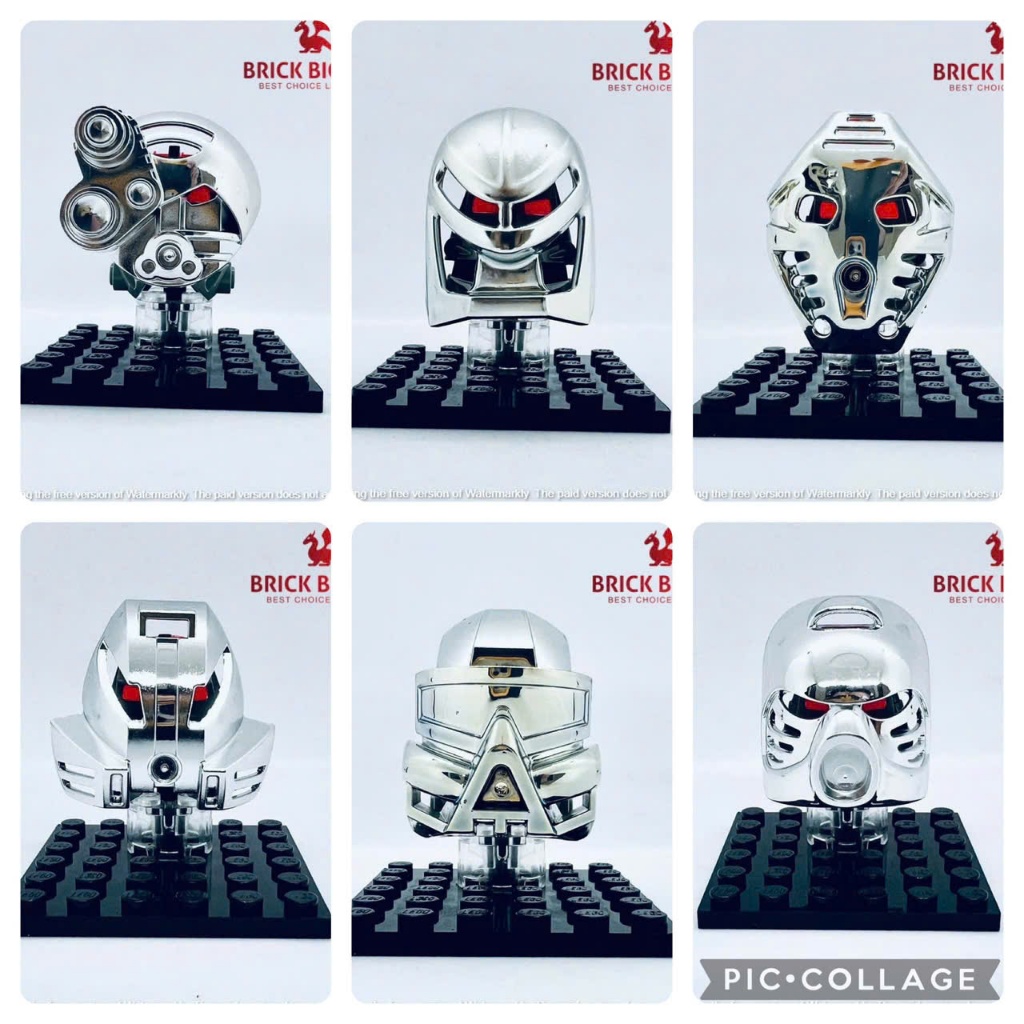 LEGO BIONICLE AUTH - ĐỒ CHƠI LẮP RÁP LEGO BIONICLE MASK - MẶT NẠ TOA MATA