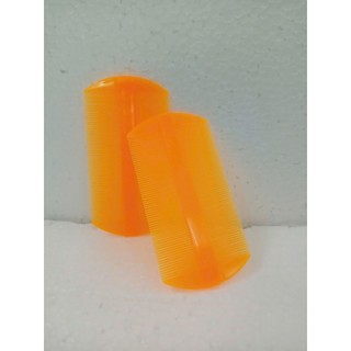 ( Lốc 12 cây ) Lược chải chí , lược dày ShiErShan - Mẫu full nhựa