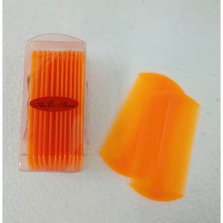 ( Lốc 12 cây ) Lược chải chí , lược dày ShiErShan - Mẫu full nhựa
