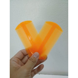 ( Lốc 12 cây ) Lược chải chí , lược dày ShiErShan - Mẫu full nhựa