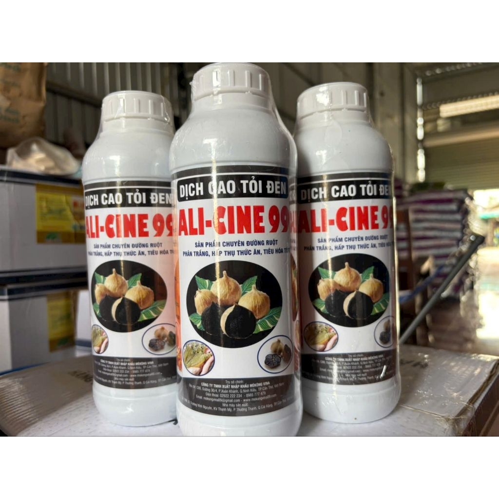 ALI-CINE 99 (dịch cao tỏi đen)