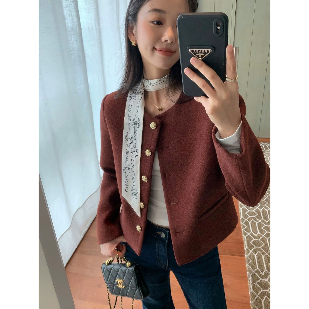 Áo dạ Mulvan chính hãng