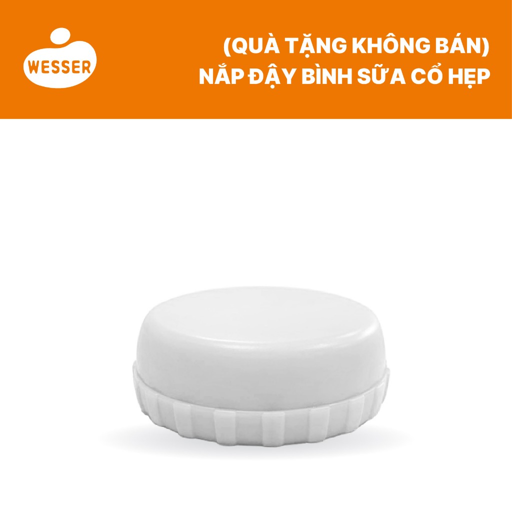 ( QUÀ TẶNG KHÔNG BÁN ) Nắp đậy bình sữa CỔ HẸP