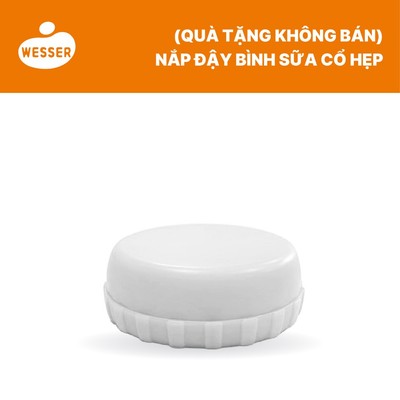 (QUÀ TẶNG KHÔNG BÁN) Nắp đậy bình sữa CỔ HẸP