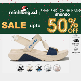  Giày Sandal Nam Nữ F7R Thoải Mái Nhẹ Êm Shondo Nhiều Màu 