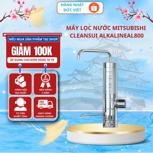 Máy lọc nước Mitsubishi Cleansui Alkaline AL800