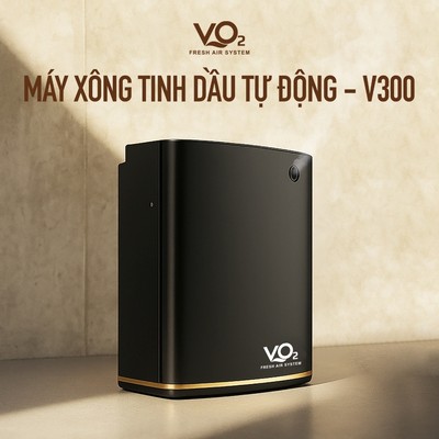 Máy Khuếch Tán Tinh Dầu Tự Động Oilmart Dùng Cho Không Gian 100m2 - 7W 450ml