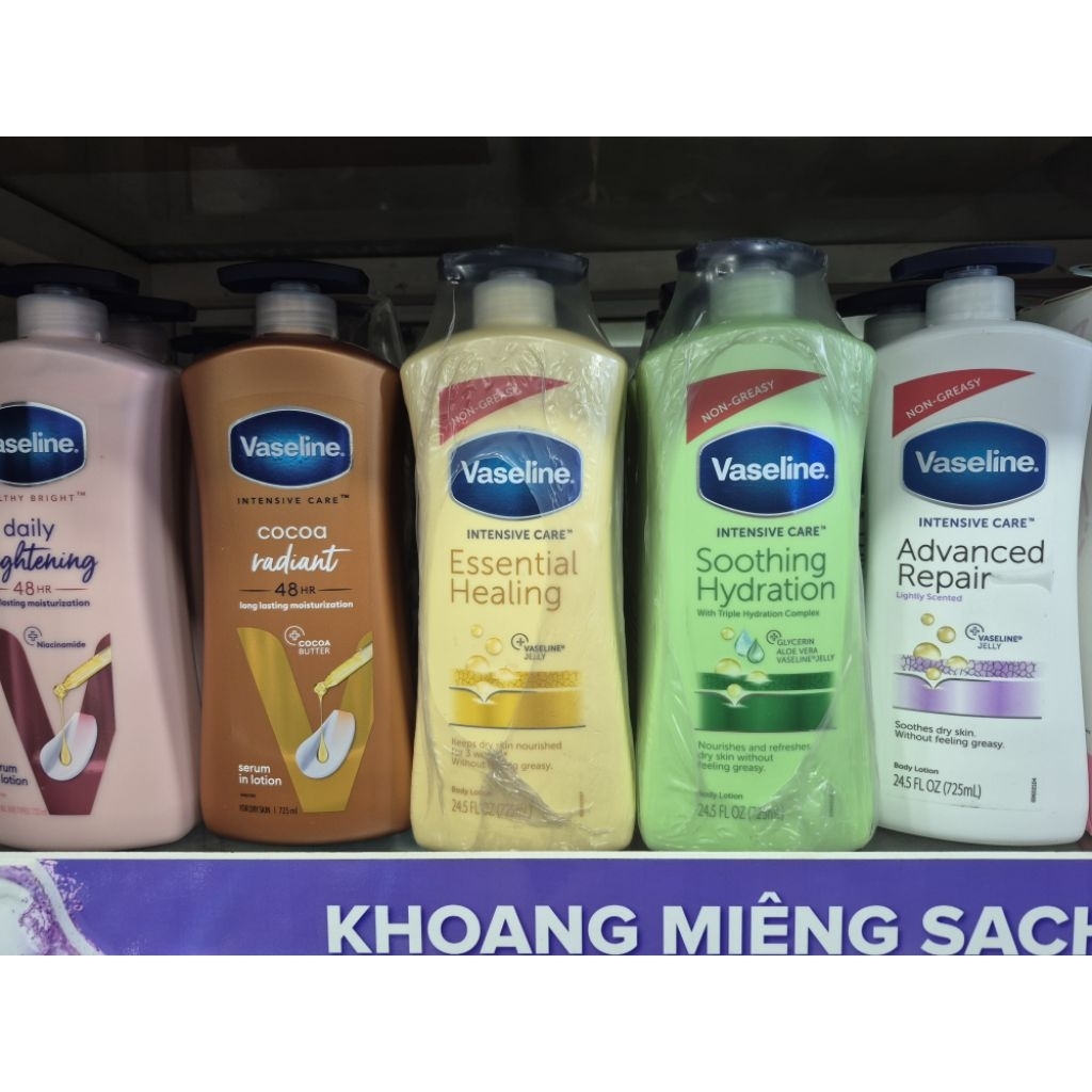 dưỡng veseline 725ml