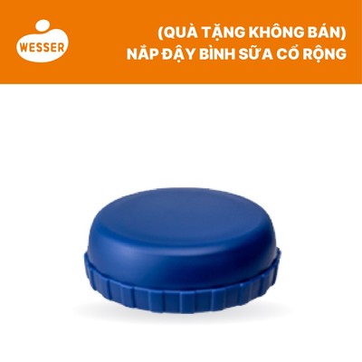 (QUÀ TẶNG KHÔNG BÁN) Nắp đậy bình sữa CỔ RỘNG