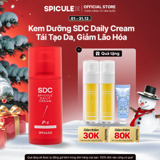  Kem Dưỡng Tái Tạo Da Giảm Lão Hóa Spicule X Daily Cream 50ML SDC 