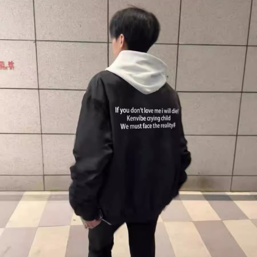 Áo khoác bomber nam nữ chất liệu vải dù 2 lớp,jacket chắn gió chống nắng họa tiết in chữ Local Bard 
