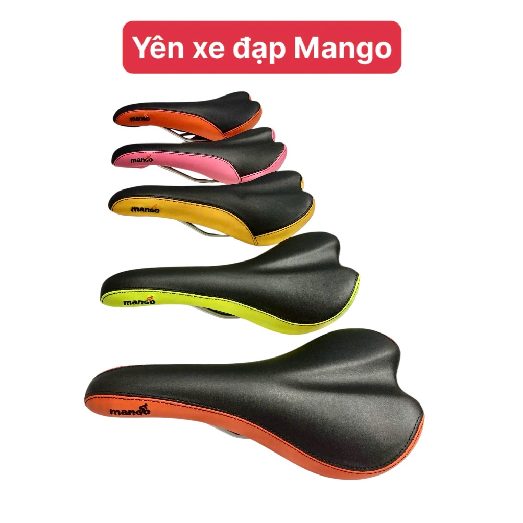 Yên xe Mango hàng chính hãng của Mango thương hiệu Anh Quốc