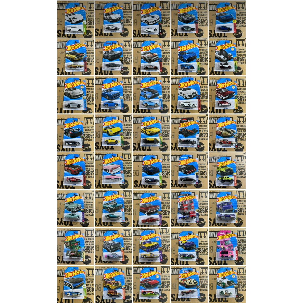 [ Được chọn ] Hot wheels case B - 2026- Cobra Toys - Hot Wheels - Xe mô hình tỉ lệ 1:64 FERRARI - PO