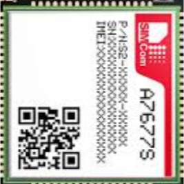 MODULE A7677S – 4G LTE CAT-1 CHÍNH HÃNG, A7677S, SIMCOM, Module 4G