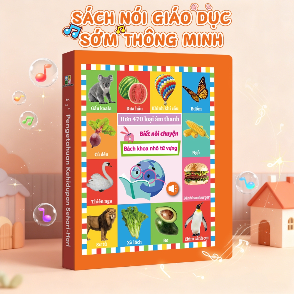 Bảng âm thanh điện tử học tập đa năng