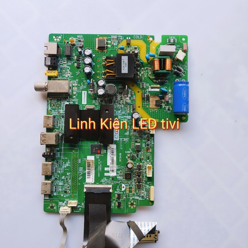 bo khiển liền nguồn tivi casper 43FG5000