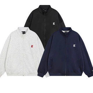 Áo khoác sswwater nam nữ thêu chữ K dày dặn cao cấp chất vải nỉ hai da mặc được bốn mùa