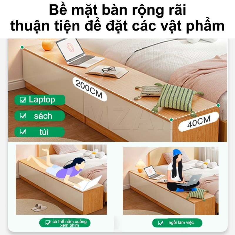 BMZAR Tủ Đa Năng Để Ngoài Ban Công Kê Cửa Sổ Chịu được nắng trực tiếp Thiết Kế Tiết Kiệm Không Gian | BigBuy360 - bigbuy360.vn