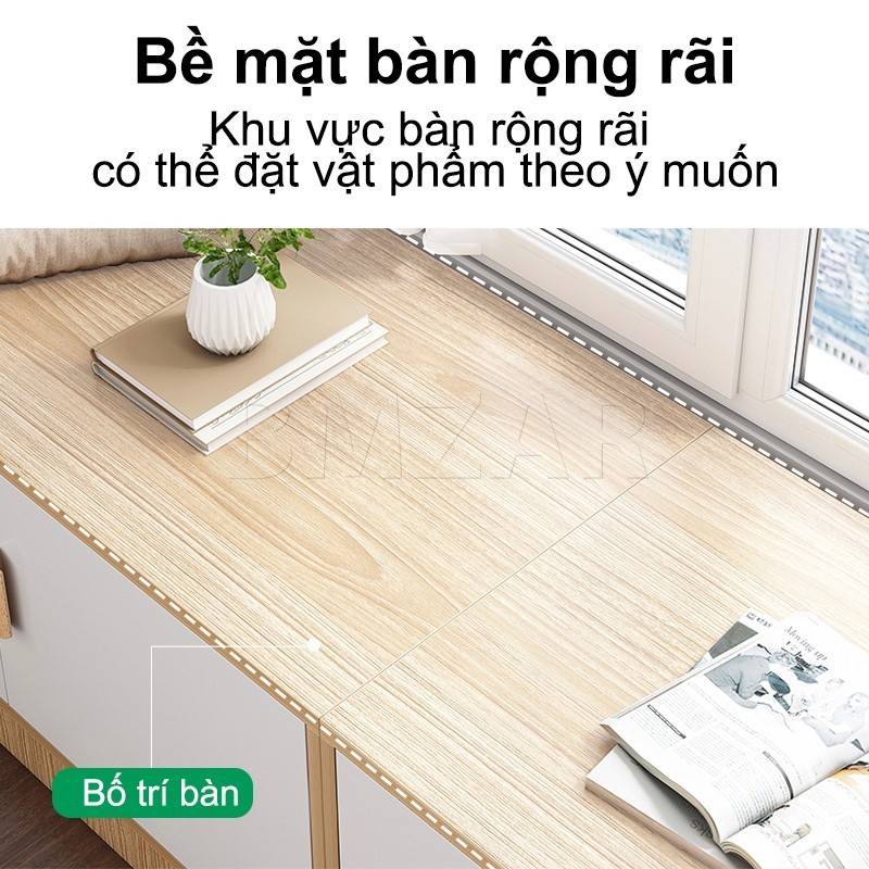 BMZAR Tủ Đa Năng Để Ngoài Ban Công Kê Cửa Sổ Chịu được nắng trực tiếp Thiết Kế Tiết Kiệm Không Gian | BigBuy360 - bigbuy360.vn