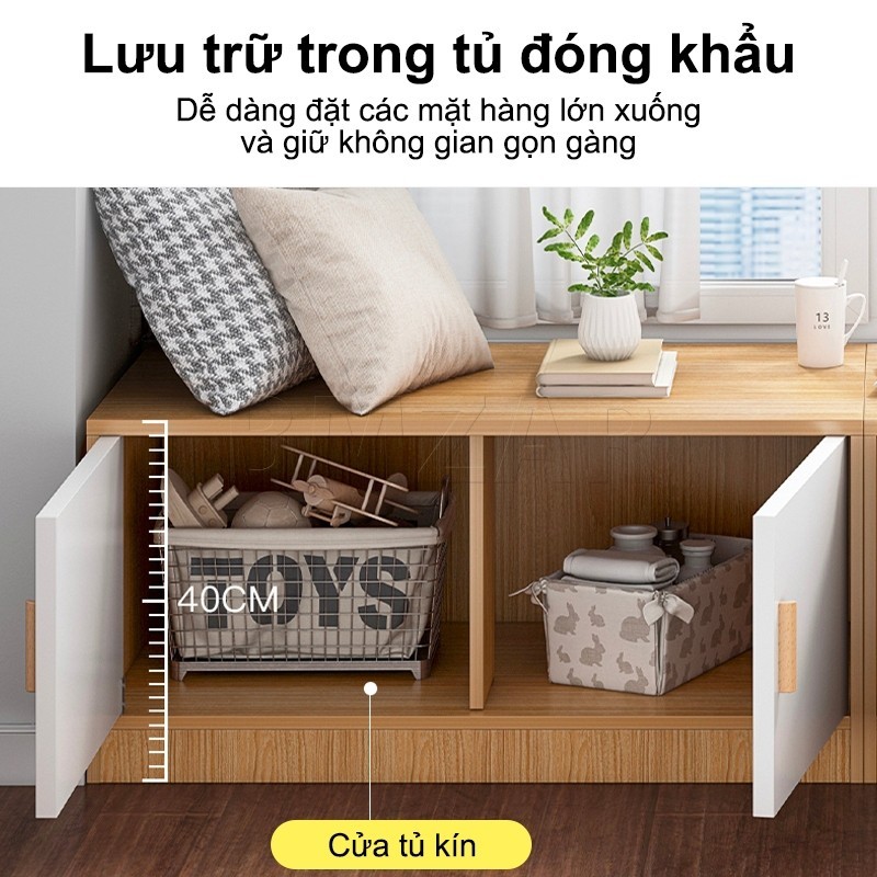 BMZAR Tủ Đa Năng Để Ngoài Ban Công Kê Cửa Sổ Chịu được nắng trực tiếp Thiết Kế Tiết Kiệm Không Gian | BigBuy360 - bigbuy360.vn