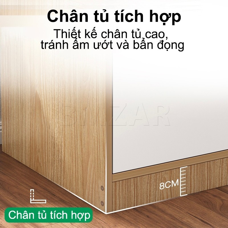 BMZAR Tủ Đa Năng Để Ngoài Ban Công Kê Cửa Sổ Chịu được nắng trực tiếp Thiết Kế Tiết Kiệm Không Gian | BigBuy360 - bigbuy360.vn