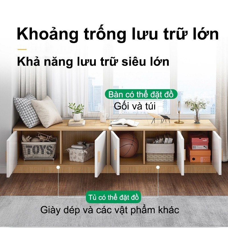 BMZAR Tủ Đa Năng Để Ngoài Ban Công Kê Cửa Sổ Chịu được nắng trực tiếp Thiết Kế Tiết Kiệm Không Gian | BigBuy360 - bigbuy360.vn