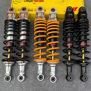  Phuộc AT dòng C Wave dream sirius đen ty vàng - mod tem 