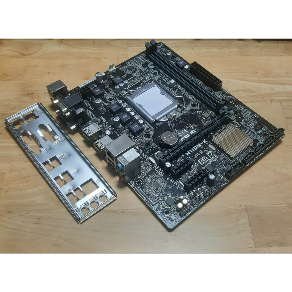 Mainboard bo mạch chủ máy tính H110 B150 B250 sk1151 chạy cpu intel 6th/7th [qua sử dụng]