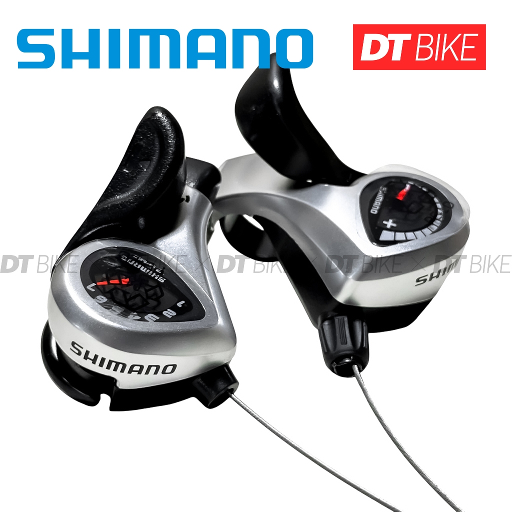 [ Chính Hãng SHIMANO ] Cặp Tay Đề Tay Bấm Xả 3x7 Shimano SL-TX50 - made in China