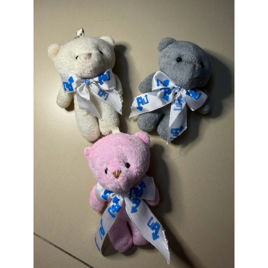 Móc Khoá Gấu Bông Cài Nơ Audition Quà Tặng Offline Sinh Nhật Audition by VTC Game