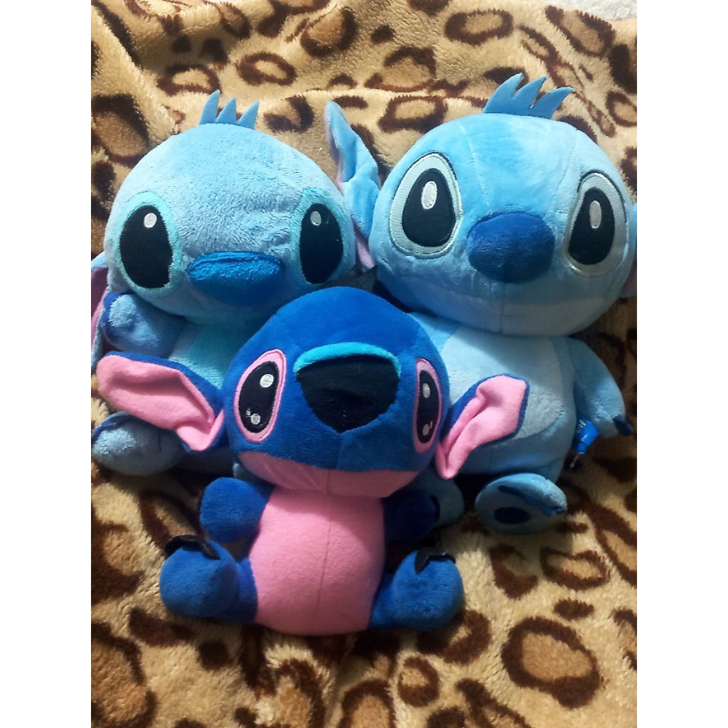 STITCH XANH CHÀNH (2ndhand)