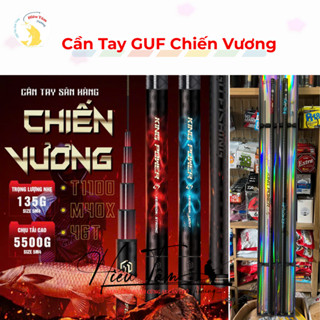  Cần Tay Săn Hàng GUF Chiến Vương bản Săn Hàng bản Tổng Hợp độ cứng 5,5H 28i -19i  chính hãng  
