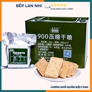  Lẻ lương khô quân đội 900 hàng ba sao loại chuẩn ngon 