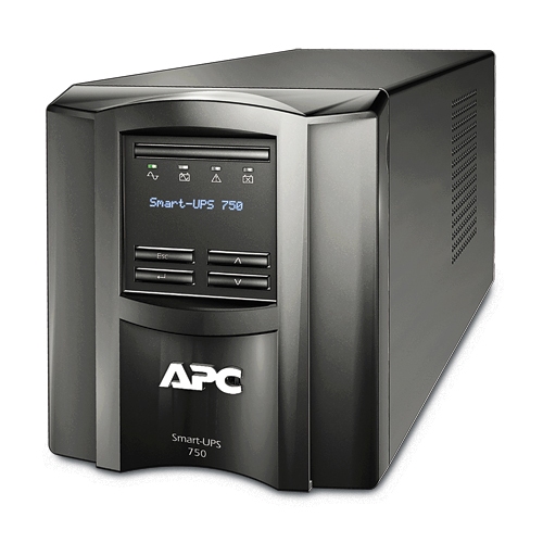 Bộ lưu điện UPS APC SMT750I (750VA/500W) - ĐÃ QUA SỬ DỤNG