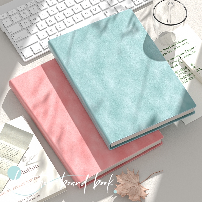 Sổ Tay Da Mềm A5 M.Y.Never 160 Trang – Giấy Dày, Nhiều Màu, Dùng Cho Học Tập & Văn Phòng