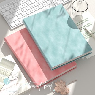 Sổ Tay Da Mềm A5 M.Y.Never 160 Trang – Giấy Dày, Nhiều Màu, Dùng Cho Học Tập & Văn Phòng