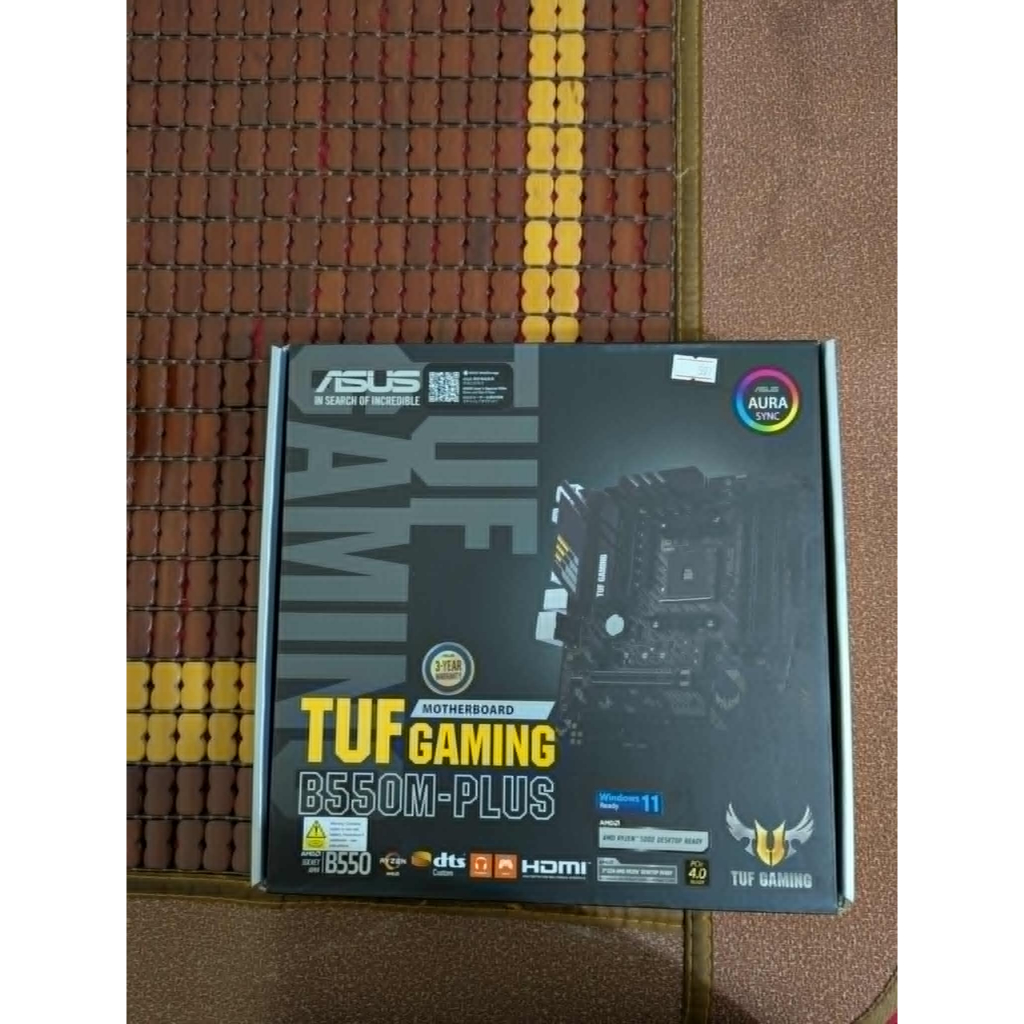 Mainboard ASUS TUF GAMING B550M-PLUS 2ND