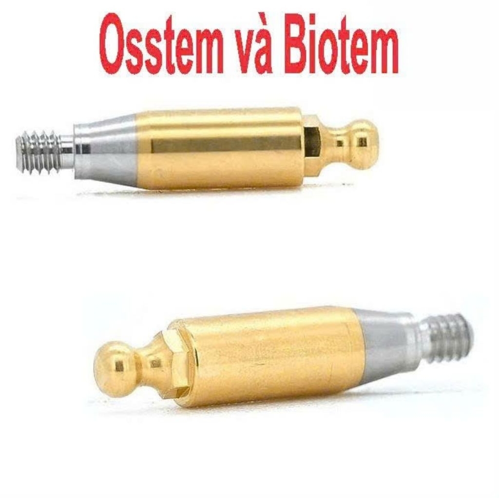 Abutment ball tương thích với implant Osstem/Hiossen & Biotem