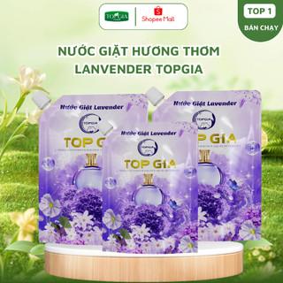   MUA 1 TẶNG 1 Nước Giặt Top Gia Hương Lavender Vỏ Tím Làm Sạch Các Vết Bẩn Cứng Đầu Lưu Hương 72h An Toàn Cho Da 