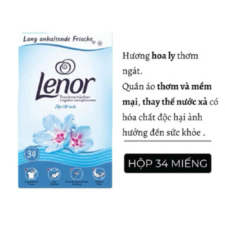 Giấy thơm quần áo Lenor nhập khẩu từ Đức
