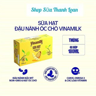   HSD T4-2026  COMBO 4 LỐC 16 Hộp Sữa Đậu Nành Vinamilk Hạt Óc Chó 180ml. 