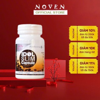 Viên uống giảm cân Idol Slim Capsule Thái Lan giảm nhanh an toàn hiệu quả hộp 15 viên