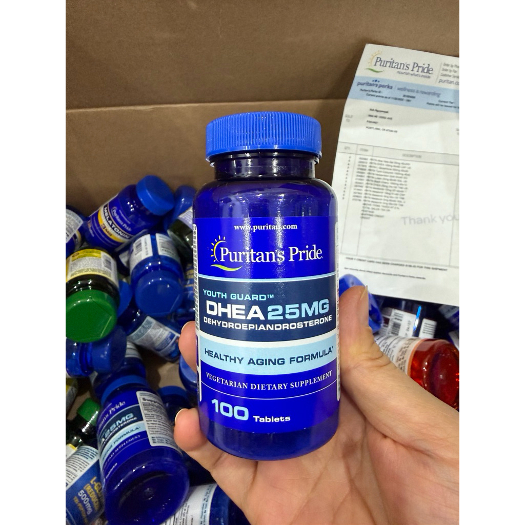 (HOẢ TỐC) DHEA 25 mg viên nang Puritan