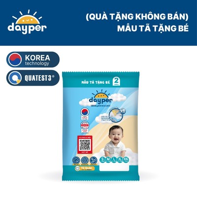 (QUÀ TẶNG KHÔNG BÁN) Tã Mẫu Dayper Cho Bé