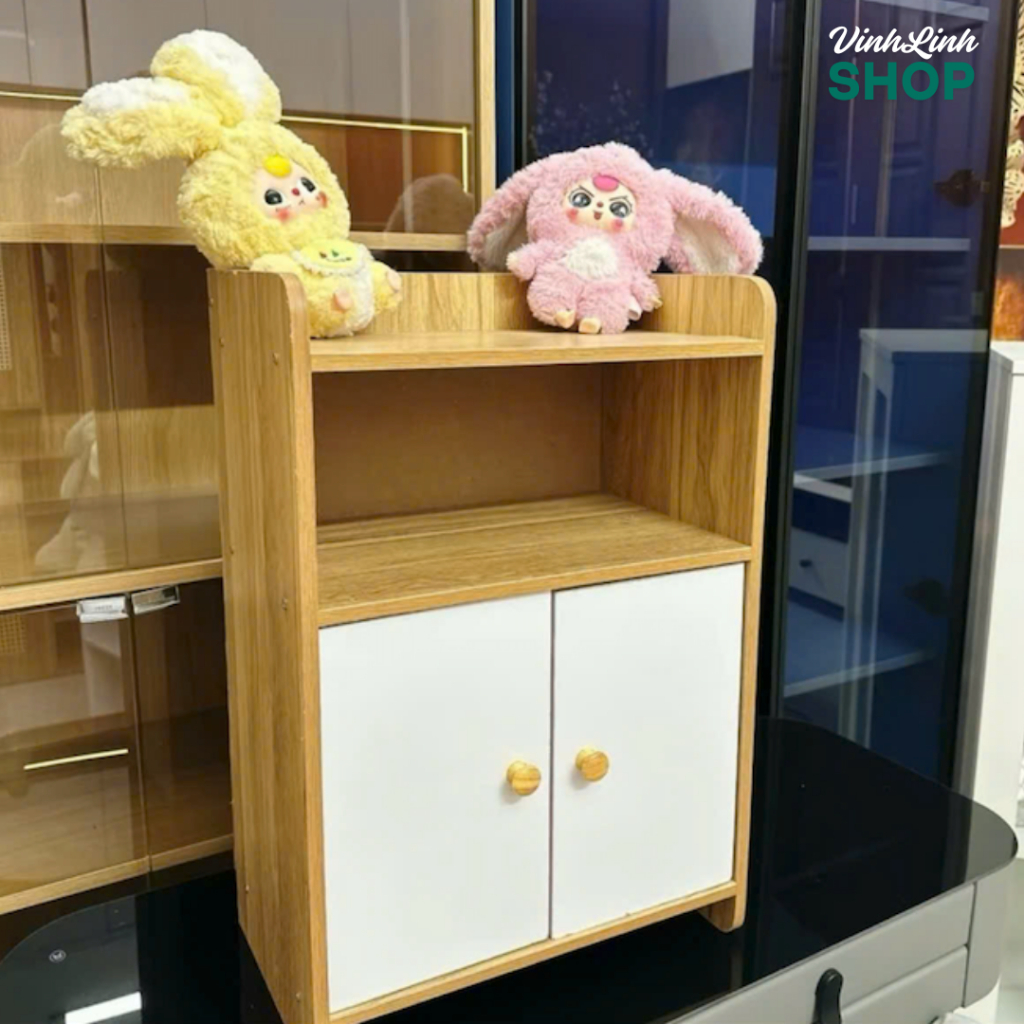 Tủ Đầu Giường Gỗ MDF Đa Năng – Tab Kệ Mini Có Hộc Tủ, Dùng Cho Phòng Ngủ/Phòng Khách | BigBuy360 - bigbuy360.vn